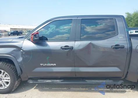 2024 Toyota Tundra Crewmax Sr/Crewmax Sr5 from USA, damaged, VIN 5TFLA5DB8RX147593